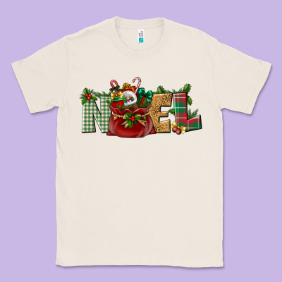 Noel Classic Tee Designed By Bundleandbundleshop