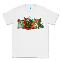 White noel Classic Tee - BundleAndBundleShop