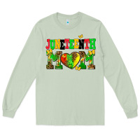 Matcha juneteenth mom Long Sleeve Tee - AdoDesignShop