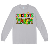 Moon Dust juneteenth mom Long Sleeve Tee - AdoDesignShop