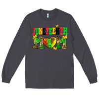 Smoke juneteenth mom Long Sleeve Tee - AdoDesignShop