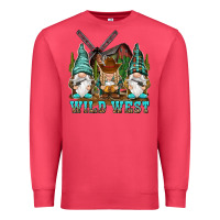 Wild West Gnomies Premium Sweatshirt | Teevron