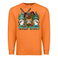 Carrot wild west gnomies Premium Sweatshirt - NancyCooperArtShop