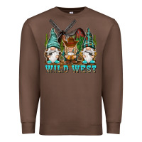 Chestnut wild west gnomies Premium Sweatshirt - NancyCooperArtShop