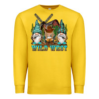 Lemon wild west gnomies Premium Sweatshirt - NancyCooperArtShop