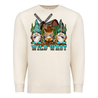 Sandshell wild west gnomies Premium Sweatshirt - NancyCooperArtShop