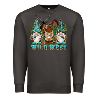 Smoke wild west gnomies Premium Sweatshirt - NancyCooperArtShop