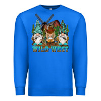 True Royal wild west gnomies Premium Sweatshirt - NancyCooperArtShop