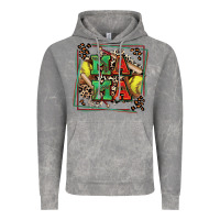 Cloud Rock softball mama with leopard Vintage Hoodie - Zillion Design Studio