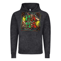 Vintage Arctic softball mama with leopard Vintage Hoodie - Zillion Design Studio