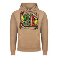 Vintage Coffee softball mama with leopard Vintage Hoodie - Zillion Design Studio