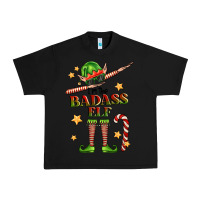 Black im the badass elf Urban Heavy Tee - FaDigitalArtStudio