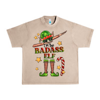French Oak im the badass elf Urban Heavy Tee - FaDigitalArtStudio