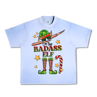 Grape Ice im the badass elf Urban Heavy Tee - FaDigitalArtStudio
