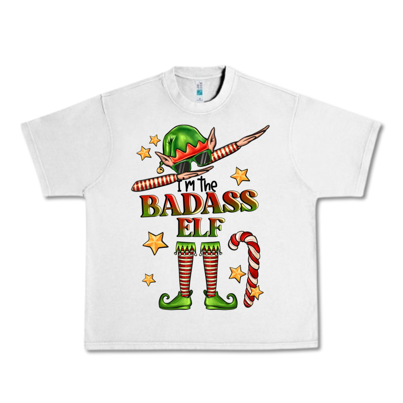 Im The Badass Elf Urban Heavy Tee by FaDigitalArtStudio | Teevron