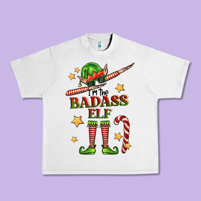 Im The Badass Elf Urban Heavy Tee Designed By Fadigitalartstudio