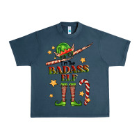 Midnight Navy im the badass elf Urban Heavy Tee - FaDigitalArtStudio