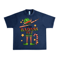 Navy im the badass elf Urban Heavy Tee - FaDigitalArtStudio