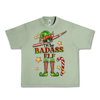 Oil Green im the badass elf Urban Heavy Tee - FaDigitalArtStudio