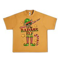Peanut Butter im the badass elf Urban Heavy Tee - FaDigitalArtStudio