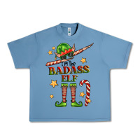 Pebble Blue im the badass elf Urban Heavy Tee - FaDigitalArtStudio