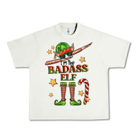 Pistachio im the badass elf Urban Heavy Tee - FaDigitalArtStudio
