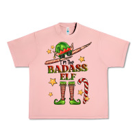 Salmon im the badass elf Urban Heavy Tee - FaDigitalArtStudio