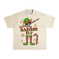 Sandshell im the badass elf Urban Heavy Tee - FaDigitalArtStudio