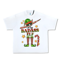 White im the badass elf Urban Heavy Tee - FaDigitalArtStudio