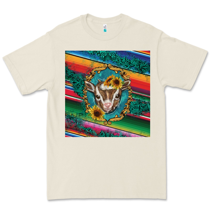 Western Baby Goat Premium Tee by BarkalooDesign | Teevron