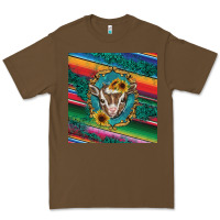 Cacao western baby goat Premium Tee - BarkalooDesign