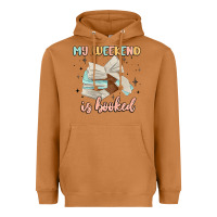 Meerkat my weekend is booked Heavyweight Hoodie - MaliasSmallBusiness
