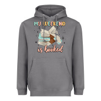 Storm my weekend is booked Heavyweight Hoodie - MaliasSmallBusiness