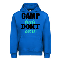 Cobalt Camp Hair Don't Care Black Urban Hoodie - Bettercallsaul