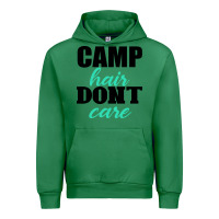 Emerald Camp Hair Don't Care Black Urban Hoodie - Bettercallsaul