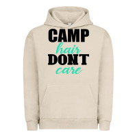 Pigment French Oak Camp Hair Don't Care Black Urban Hoodie - Bettercallsaul