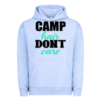 Pigment Grape Ice Camp Hair Don't Care Black Urban Hoodie - Bettercallsaul