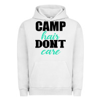 Pigment Lunar Rock Camp Hair Don't Care Black Urban Hoodie - Bettercallsaul