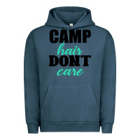 Pigment Midnight Navy Camp Hair Don't Care Black Urban Hoodie - Bettercallsaul