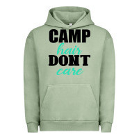 Pigment Oil Green Camp Hair Don't Care Black Urban Hoodie - Bettercallsaul