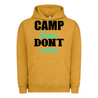 Pigment Peanut Butter Camp Hair Don't Care Black Urban Hoodie - Bettercallsaul