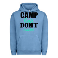 Pigment Pebble Blue Camp Hair Don't Care Black Urban Hoodie - Bettercallsaul