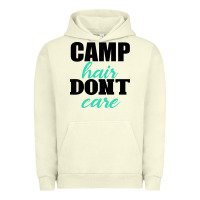 Pigment Pistachio Camp Hair Don't Care Black Urban Hoodie - Bettercallsaul