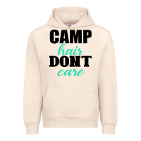 Sandshell Camp Hair Don't Care Black Urban Hoodie - Bettercallsaul