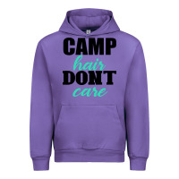 Tulip Camp Hair Don't Care Black Urban Hoodie - Bettercallsaul