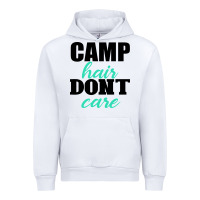 White Camp Hair Don't Care Black Urban Hoodie - Bettercallsaul