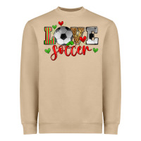 Mushroom love soccer Heavyweight Sweatshirt - Zillion Design Studio