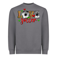 Storm love soccer Heavyweight Sweatshirt - Zillion Design Studio