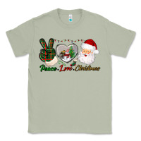 Matcha peace love christmas Classic Tee - BundleAndBundleShop