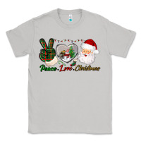 Moon Dust peace love christmas Classic Tee - BundleAndBundleShop